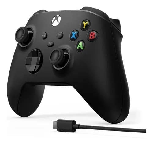 Cabo Usb-C Xbox Series para Controle Preto