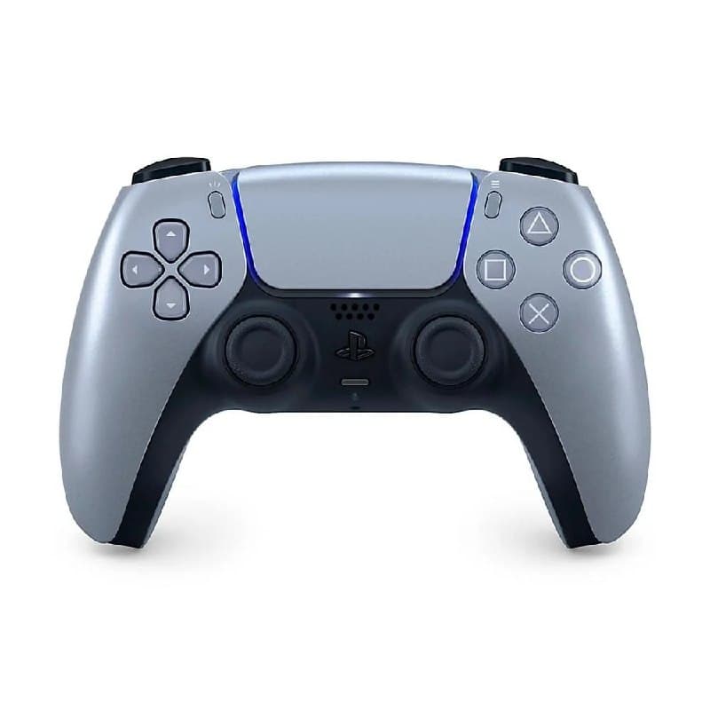Controle Sony DualSense PS5, Sem Fio, Sterling Silver CFI-ZCT1W