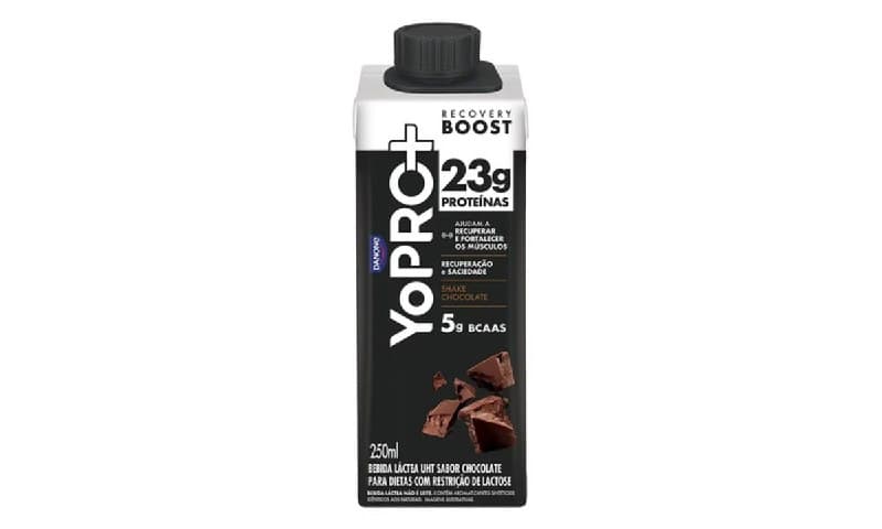 Yopro Bebida Láctea Uht Chocolate 23g De Proteínas 250ml