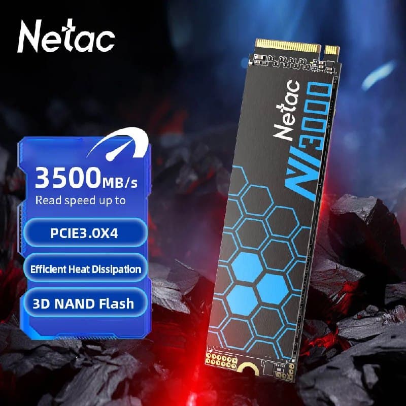 Netac SSD NVMe M.2 250GB