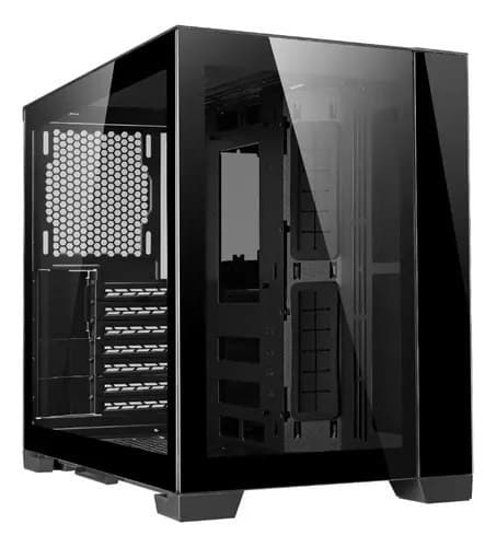 Gabinete Gamer Lian Li O11 Dynamic Mini Preto O11dmini-x Preto