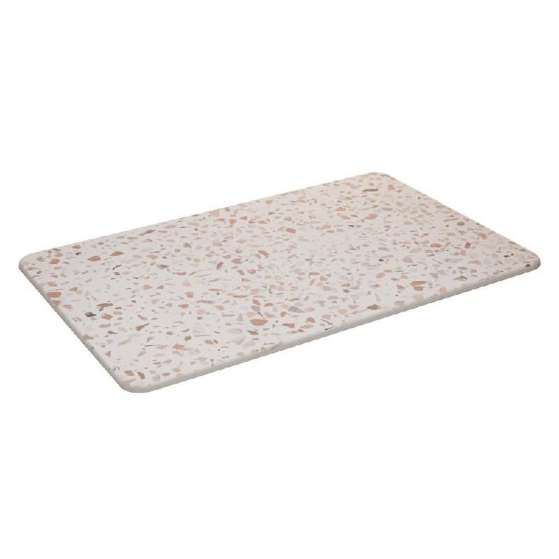 Tapete para Banheiro em Pedra Diatomita 60x39cm Lyor Granilite - Absorção Rápida