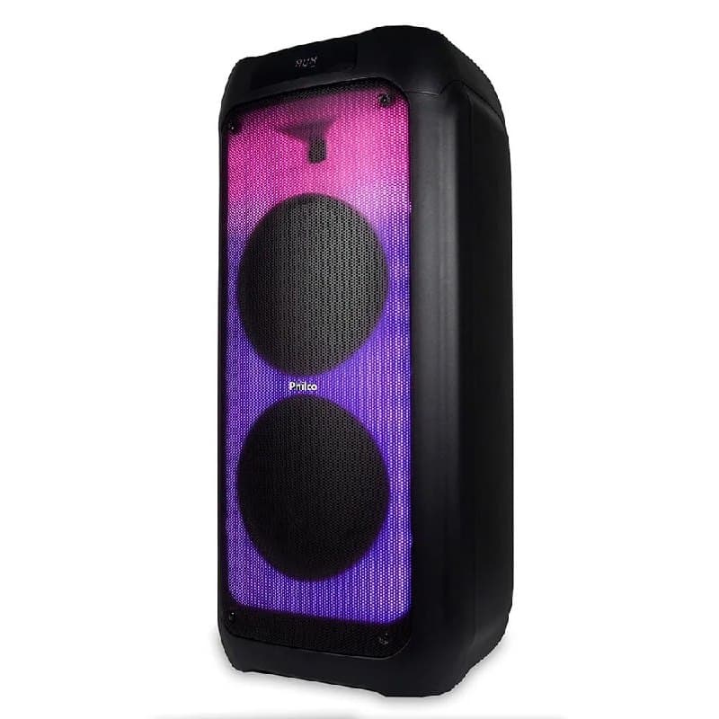 Caixa de Som Amplificada Philco 1350W Bluetooth V5.3 PCX7200 Bivolt
