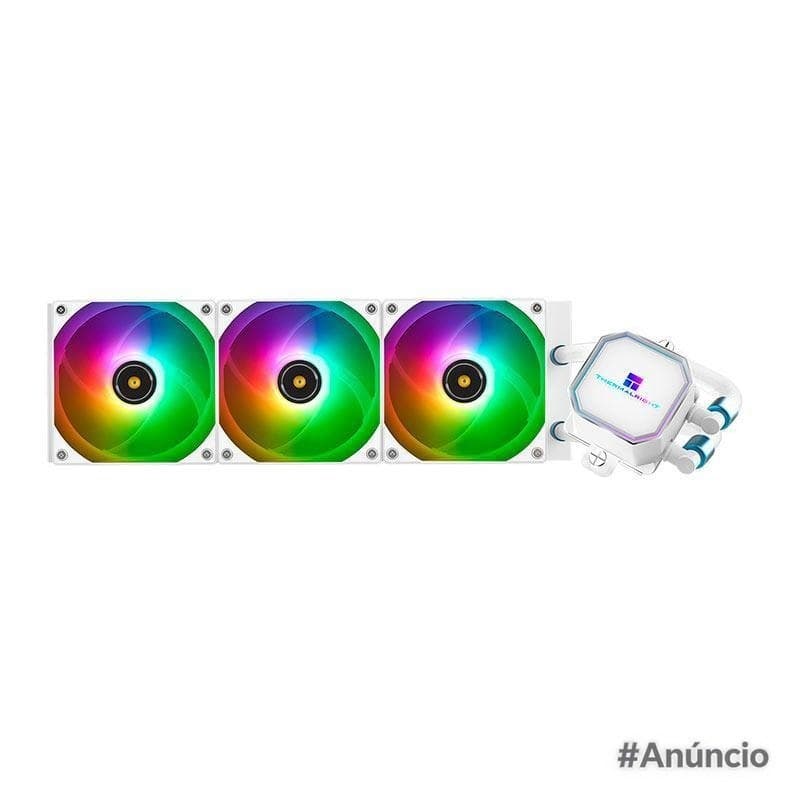 Water Cooler Thermalright Frozen Prism 360, ARGB, 360mm, Branco, TR-FP-360-WH-ARGB