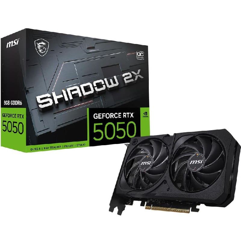 Nvidia Geforce Msi Rtx 5050 8Gb Shadow