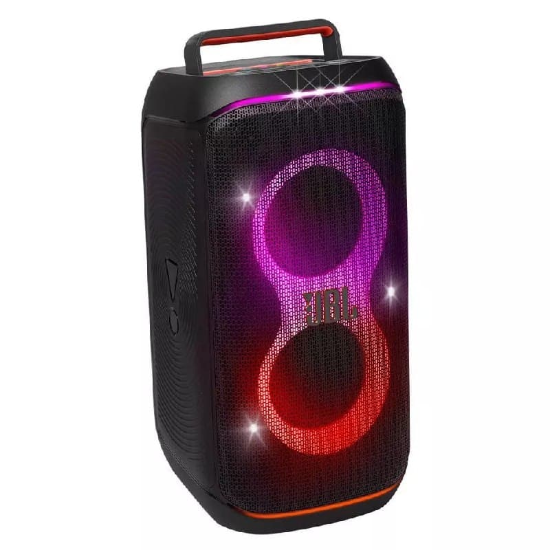 Caixa de Som Bluetooth JBL PartyBox Club 120 com AI Sound Boost Preta - JBLPBCLUB120BR