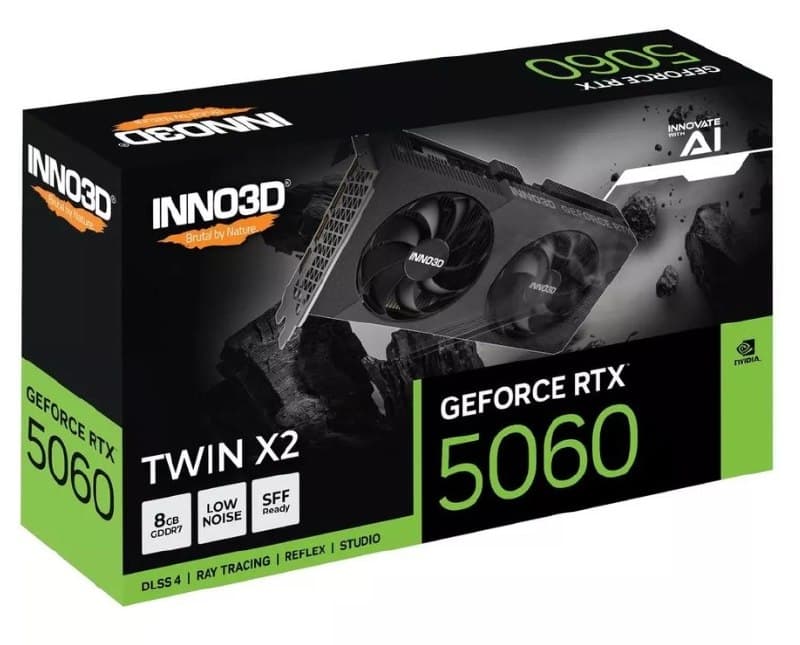 NVIDIA GEFORCE RTX 5060 TWIN OC