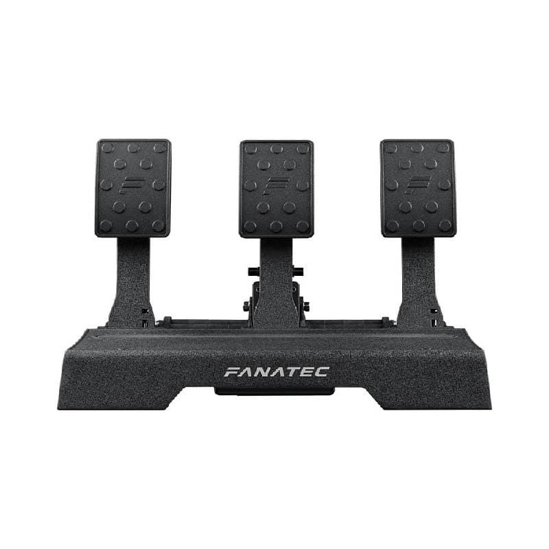 Pedais Fanatec CSL Elite V2, com Célula de Carga, para PC, PlayStation e Xbox CSL_EP_V2