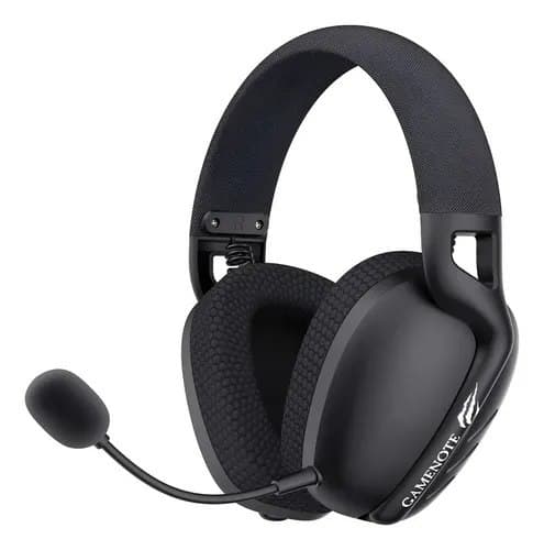Fone De Ouvido Preto Havit Gamenote Fuxi-h6 - Black