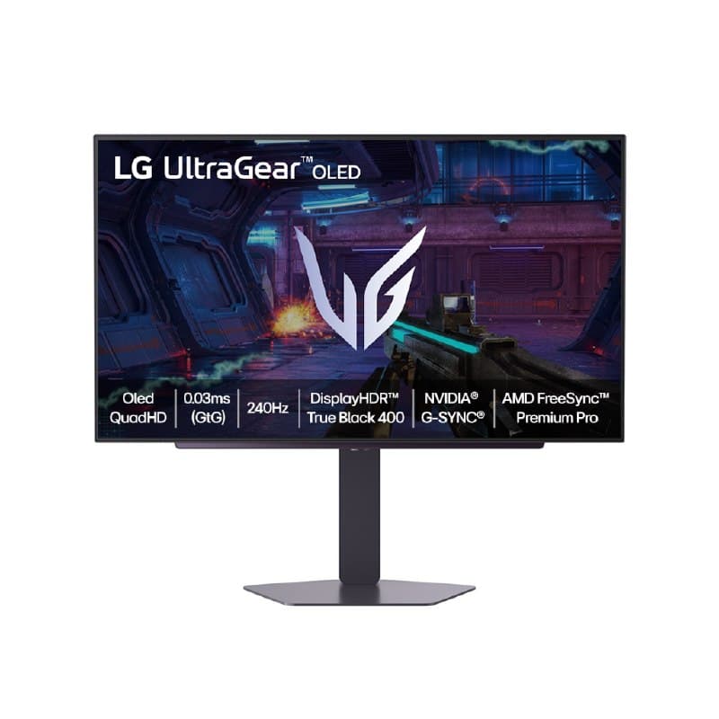 Monitor Lg UltraGear Oled 27Gx704a-B 27" QuadHD 240Hz
