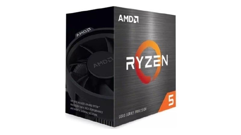 Processador AMD Ryzen 5 5500, 3.6GHz