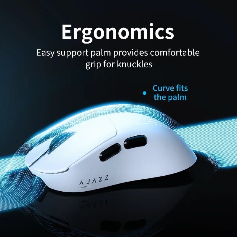 Mouse Ajazz Aj179v2 Max Paw3311, 800mAh de bateria