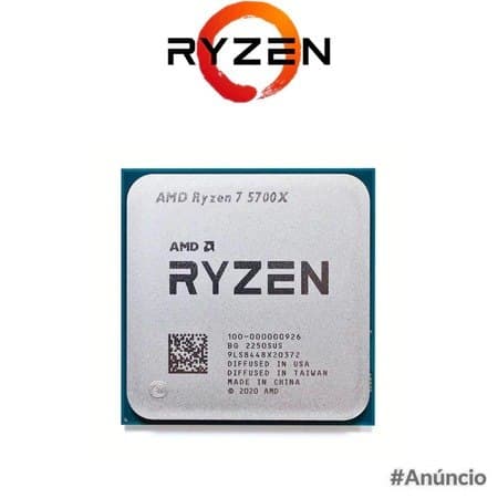 Processador AMD Ryzen 7 5700X