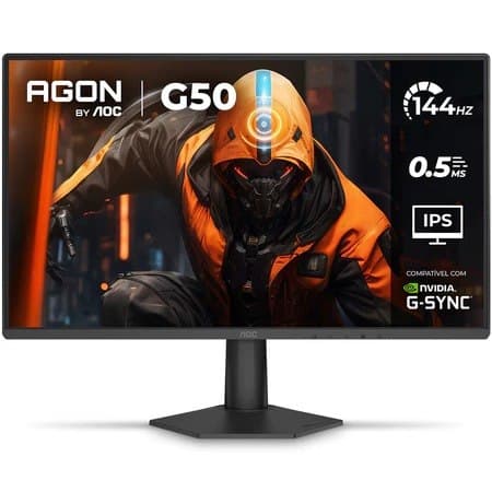 Monitor Gamer AOC AGON G50 24" 144Hz 0