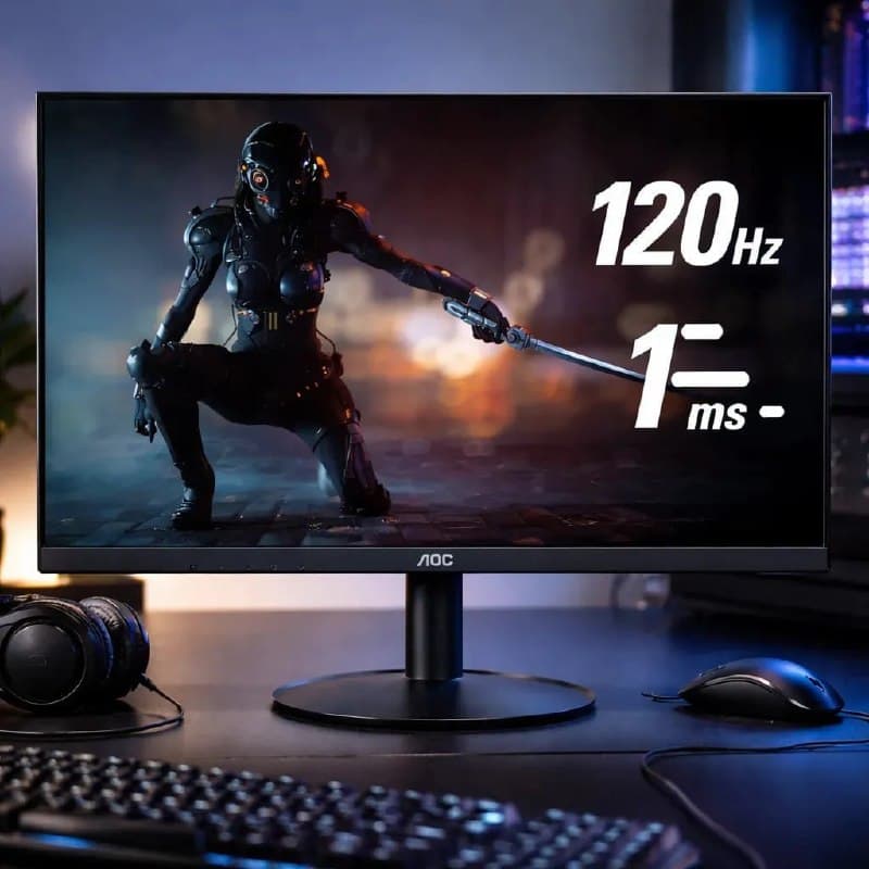 Monitor 21,5 Aoc Fhd 22b30hm2 Gaming Widescreen Va Vga Hdmi Preto 127/220v