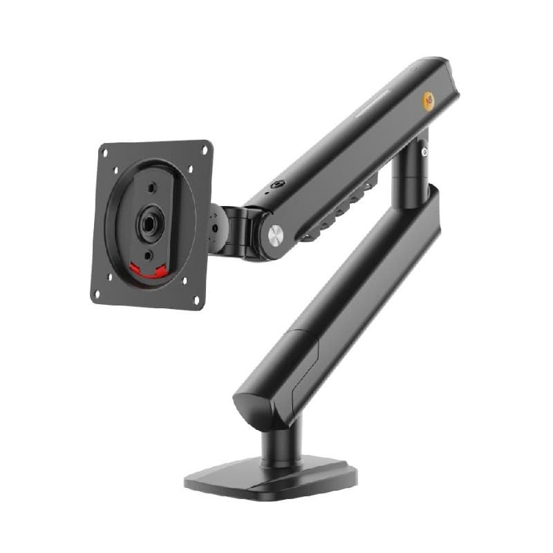 Suporte de Mesa Articulado para Monitor de 17" a 32" North Bayou, com Pistão a Gás, VESA, Preto A5 NB