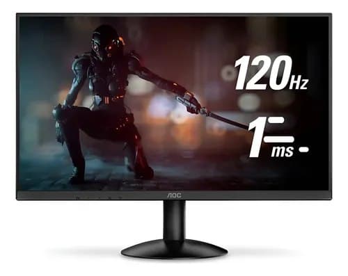 Monitor Gamer Aoc 22'' Full Hd Gaming 120hz 1ms 22b30hm23 Preto 127/220v