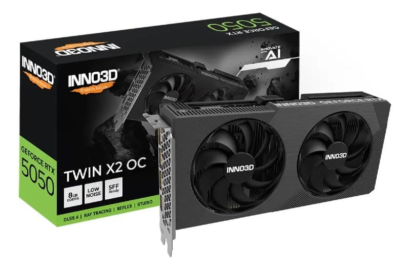 RTX 5050 8GB INNO3D GDDR6