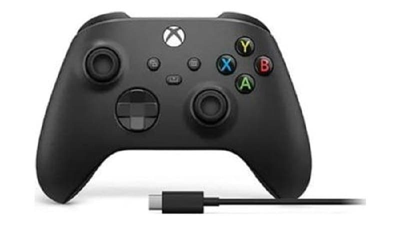 Controle Sem Fio Microsoft Xbox Series X|S Carbon Black, Com Bluetooth e Vibração