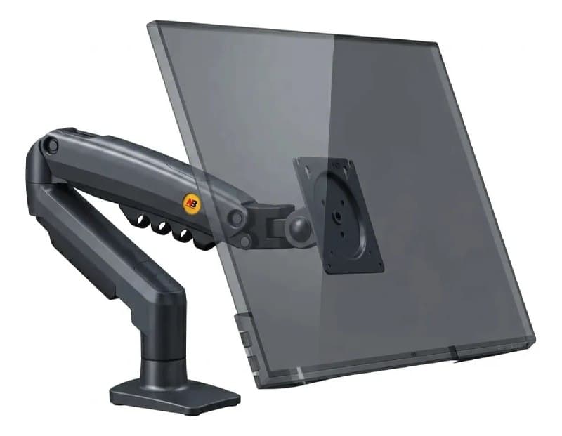 Suporte De Mesa Para Tv/monitor De 17 Até 30 Preto Nb F80