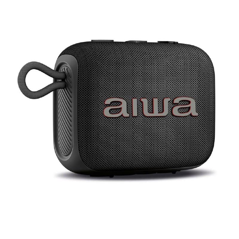Caixa de Som AIWA AWS-SP-07-B Bluetooth 7W RMS IPX5