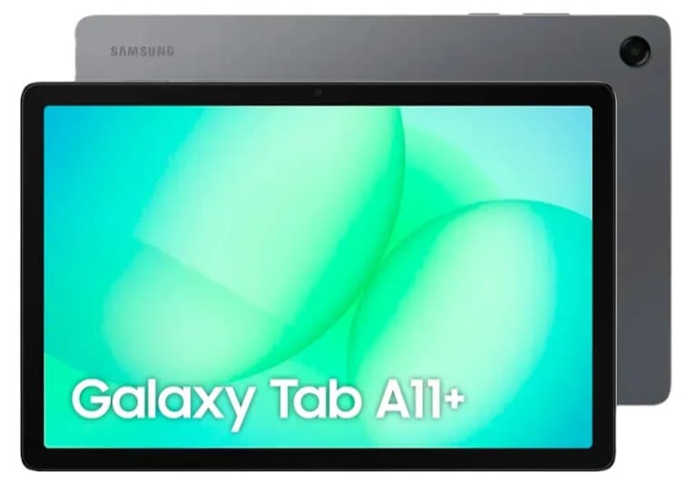Tablet Samsung Galaxy Tab A11+, 128GB, 6GB Ram, Tela De 11 , Câmera Traseira 8mp, Wifi, Android 16