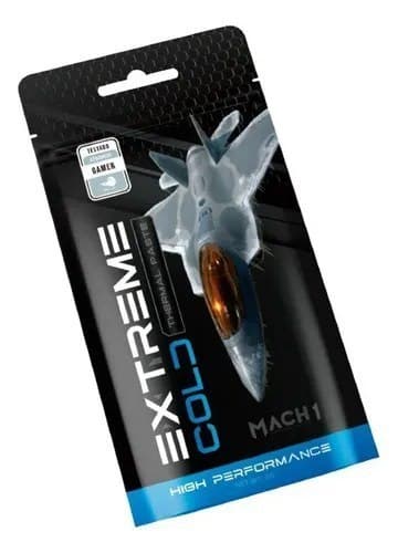 Pasta Térmica Mach1 Extreme Cold 11 W/mK de condutividade