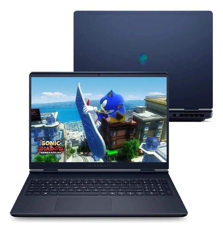 Notebook Dell Alienware 16 Aurora RTX 4050 (VERSÃO COM 16GB RAM + W11)