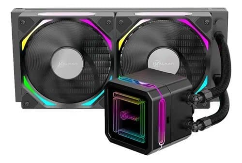 Water Cooler Gamer Kalkan Delta 240 Wireless Argb Preto