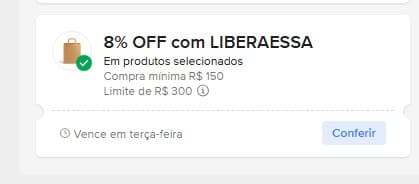 Cupom das TV ai!