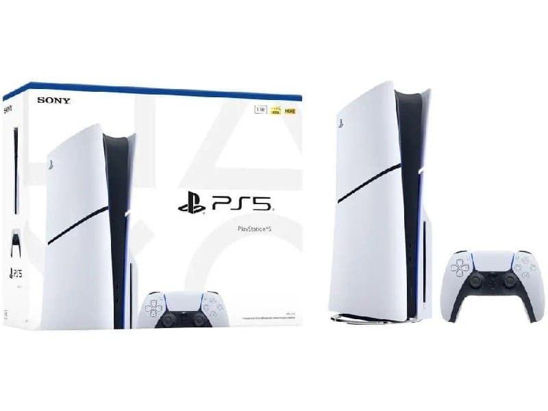 Playstation 5 Slim Disk 1Tb 1 White Controller Sony