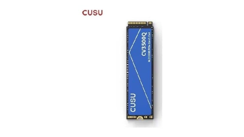 512Gb Ssd Nvme Cusu M2 M.2 2280 Pcie 3.0 Cv3500q