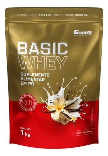 Basic Whey 1kg Growth Supplements