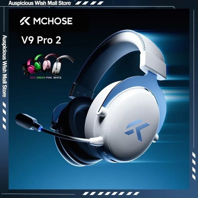 Headset Wireless Mchose V9 Pro 2
