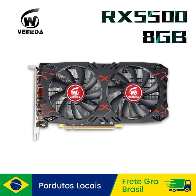 RX 5500 8GB (Envio do Brasil!)