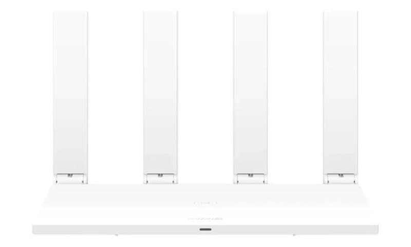 Roteador Huawei WiFi Ax2s 5 GHz Wi-Fi 6 HarmonyOS Mesh+ EasyMeshVisualização de Diagnósticos do Wi-Fi Controle Parental Branco
