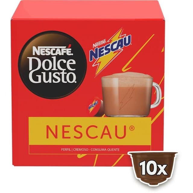 Nescafé Dolce Gusto Nescau 10 cápsulas