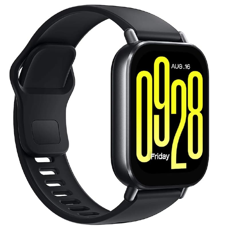 Xiaomi Redmi Watch 5 Chamada Bluetooth ativa até 18 dias de vida útil da bateria 2''display 140+ modos de trabalho 5ATM