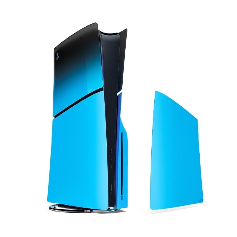 Tampa para Console PlayStation 5 Slim, Rhythm Blue Hyperpop, Azul 1000048568