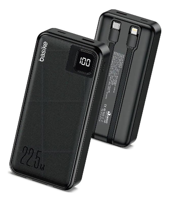 Power Bank Basike 20000mAh, 22.5W