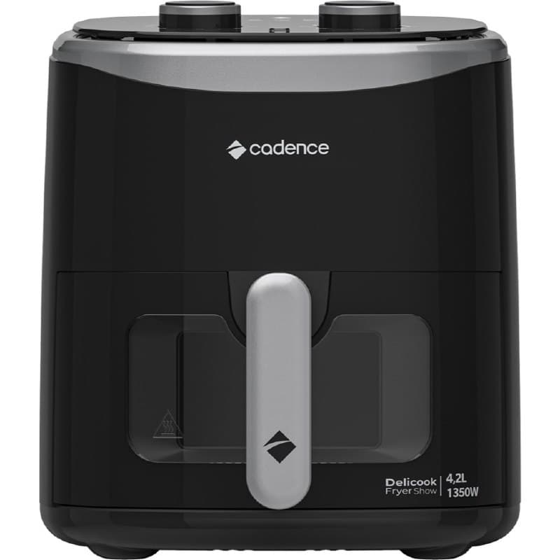 Fritadeira Sem Óleo 4,2l Cadence Delicook Fryer Show - FRT430