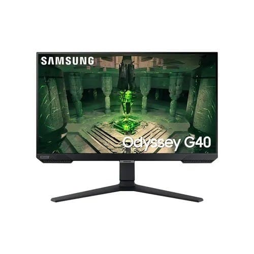 Monitor Gamer Samsung Odyssey G40, 27" Fhd, 240Hz, 1ms, G-Sync, Ajuste de Altura, Preto Ls27bg400elmzd