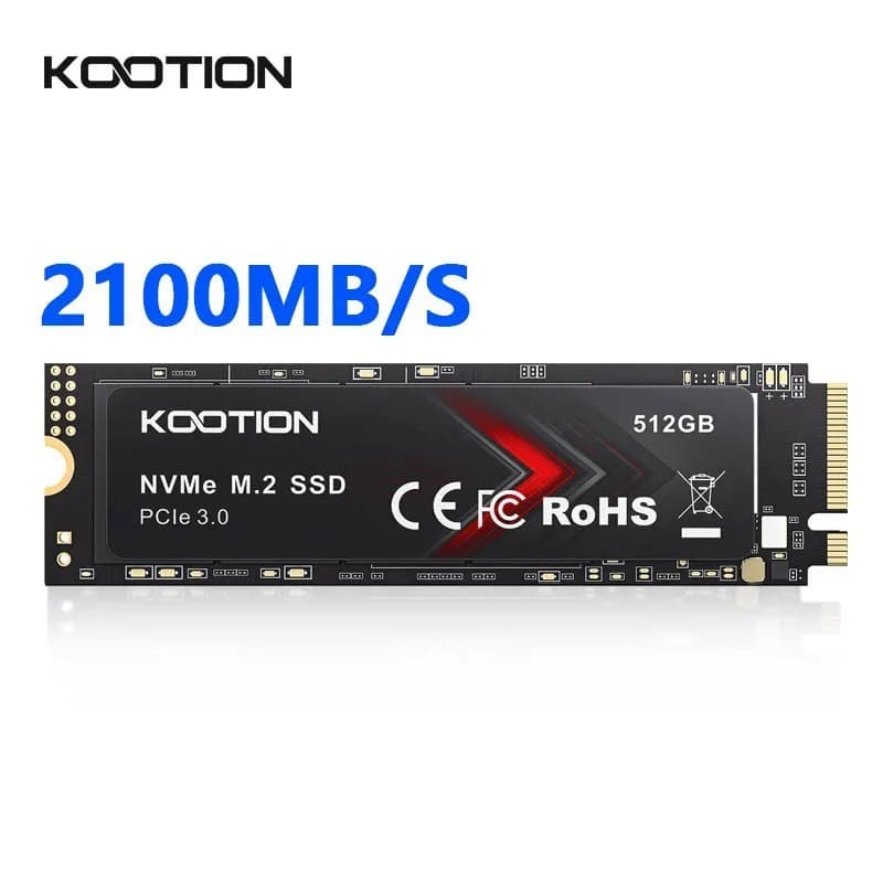 Ssd Nvme Kootion X15 lite 1TB 2100mb/s