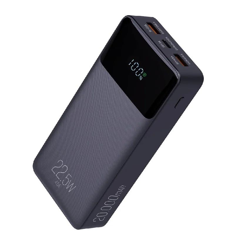 Power Bank Carregador Portátil Elg Pb200bk 20000Mah 22,5W