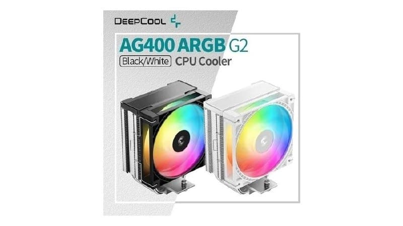CPU Cooler Ag400 GEN 2