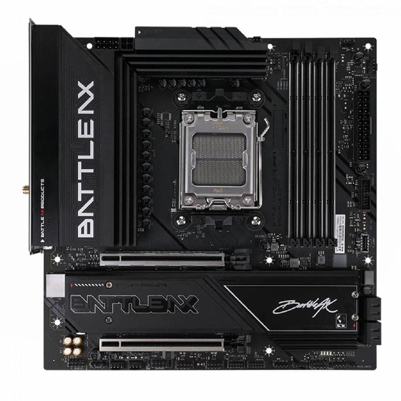 Placa Mãe Colorful Battle-AX B850M-PLUS S WIFI7 V14, Chipset B850, AMD AM5, mATX, DDR5