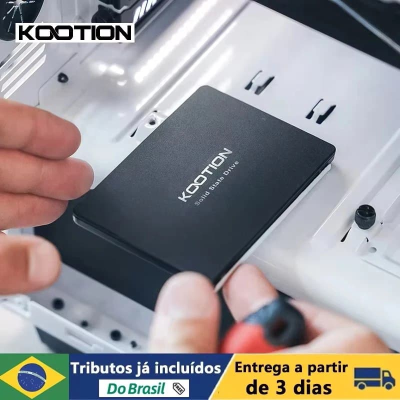 Kootion SSD Sata 3 2.5 Polegada