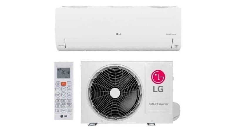 Ar Condicionado Lg Ai Smart Inverter Voice 9000 Btus