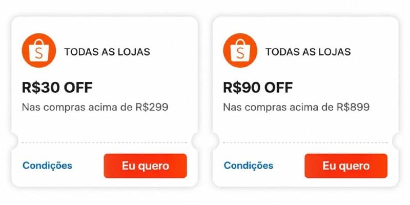 Cupom Shopee