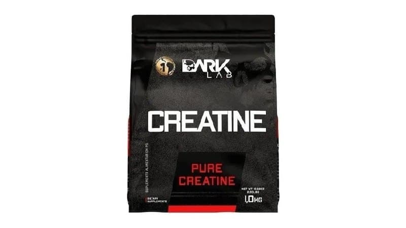 Creatina Monohidratada Pura 1kg Dark Lab Unidade Sem sabor